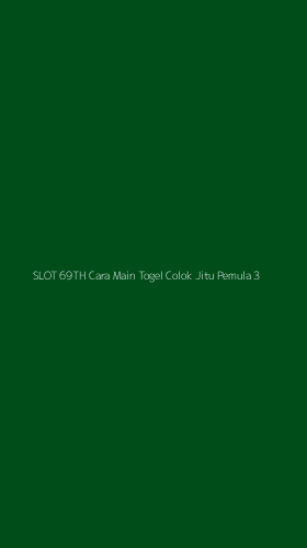 Tampilan Antarmuka Aplikasi Slot 69th Cara Main Togel Colok Jitu Pemula - 3
