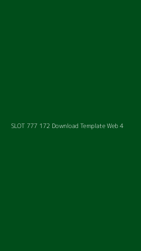 Tampilan Antarmuka Aplikasi Slot 777 172 Download Template Web - 4