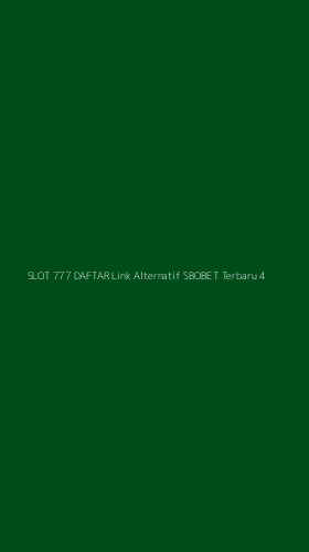 Tampilan Antarmuka Aplikasi Slot 777 Daftar Link Alternatif Sbobet Terbaru - 4