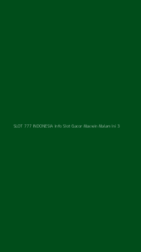 Tampilan Antarmuka Aplikasi Slot 777 Indonesia Info Slot Gacor Maxwin Malam Ini - 3
