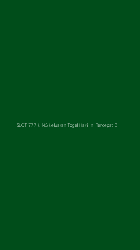 Tampilan Antarmuka Aplikasi Slot 777 King Keluaran Togel Hari Ini Tercepat - 3
