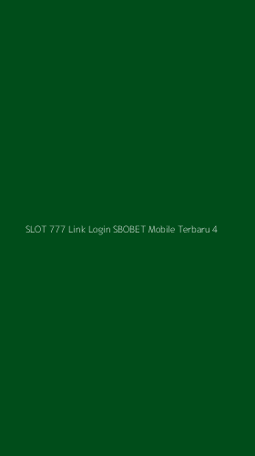 Tampilan Antarmuka Aplikasi Slot 777 Link Login Sbobet Mobile Terbaru - 4