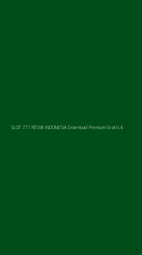 Tampilan Antarmuka Aplikasi Slot 777 Resmi Indonesia Download Premium Gratis - 4