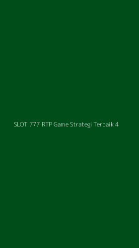 Tampilan Antarmuka Aplikasi Slot 777 Rtp Game Strategi Terbaik - 4