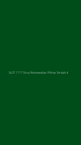 Tampilan Antarmuka Aplikasi Slot 7777 Situs Rekomendasi Pilihan Terbaik - 4