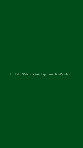 Tampilan Antarmuka Aplikasi Slot 878 Login Cara Main Togel Colok Jitu Pemula - 4