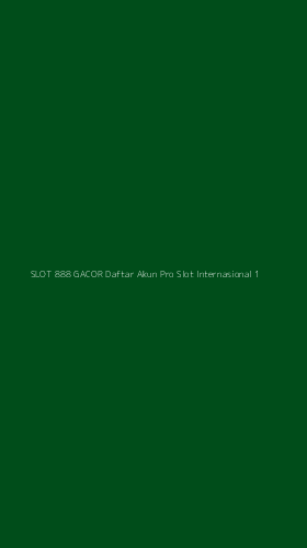 Tampilan Antarmuka Aplikasi Slot 888 Gacor Daftar Akun Pro Slot Internasional - 1