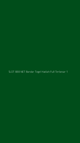 Tampilan Antarmuka Aplikasi Slot 888 Net Bandar Togel Hadiah Full Terbesar - 1