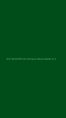 Tampilan Antarmuka Aplikasi Slot 99 Gacor Info Slot Gacor Maxwin Malam Ini - 3