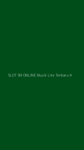 Tampilan Antarmuka Aplikasi Slot 99 Online Musik Lite Terbaru - 4