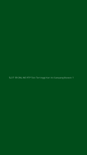 Tampilan Antarmuka Aplikasi Slot 99 Online Rtp Slot Tertinggi Hari Ini Gampang Maxwin - 1