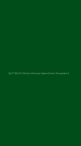 Tampilan Antarmuka Aplikasi Slot 99jitu Portal Informasi Game Online Terupdate - 3