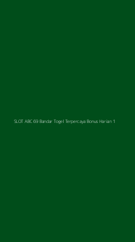 Tampilan Antarmuka Aplikasi Slot Abc 69 Bandar Togel Terpercaya Bonus Harian - 1