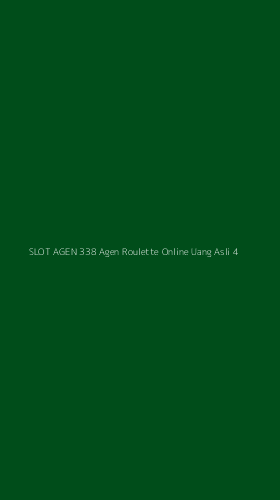 Tampilan Antarmuka Aplikasi Slot Agen 338 Agen Roulette Online Uang Asli - 4