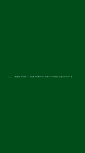 Tampilan Antarmuka Aplikasi Slot Agen 878 Rtp Slot Tertinggi Hari Ini Gampang Maxwin - 4