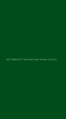 Tampilan Antarmuka Aplikasi Slot Angkasa77 Situs Multi Game Terbesar Di Asia - 3