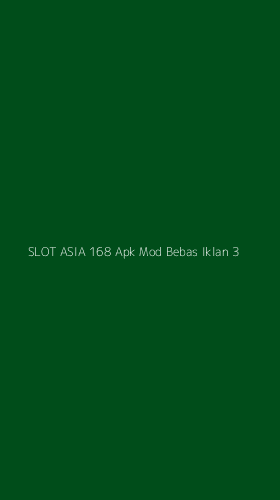 Tampilan Antarmuka Aplikasi Slot Asia 168 Apk Mod Bebas Iklan - 3
