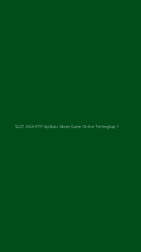 Tampilan Antarmuka Aplikasi Slot Asia Rtp Aplikasi Akses Game Online Terlengkap - 1