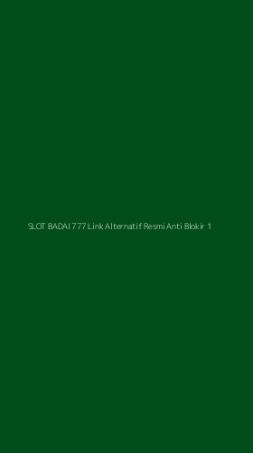 Tampilan Antarmuka Aplikasi Slot Badai 777 Link Alternatif Resmi Anti Blokir - 1