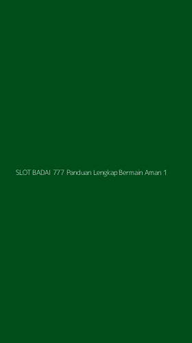 Tampilan Antarmuka Aplikasi Slot Badai 777 Panduan Lengkap Bermain Aman - 1