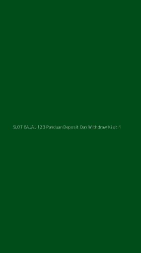 Tampilan Antarmuka Aplikasi Slot Bajaj 123 Panduan Deposit Dan Withdraw Kilat - 1