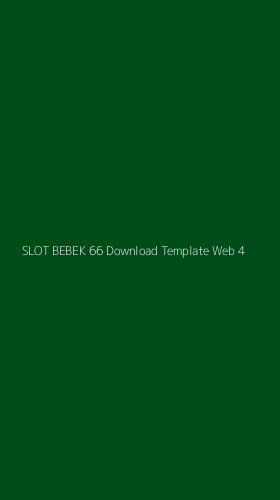 Tampilan Antarmuka Aplikasi Slot Bebek 66 Download Template Web - 4