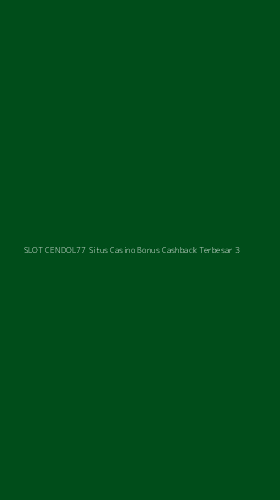 Tampilan Antarmuka Aplikasi Slot Cendol77 Situs Casino Bonus Cashback Terbesar - 3