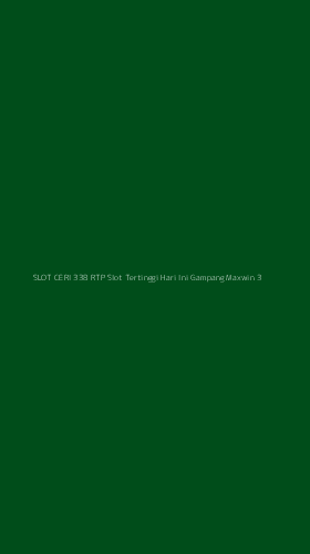 Tampilan Antarmuka Aplikasi Slot Ceri 338 Rtp Slot Tertinggi Hari Ini Gampang Maxwin - 3