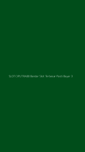 Tampilan Antarmuka Aplikasi Slot Ciputra88 Bandar Slot Terbesar Pasti Bayar - 3