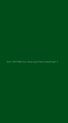 Tampilan Antarmuka Aplikasi Slot Crypto88 Situs Terpercaya Pilihan Utama Player - 3