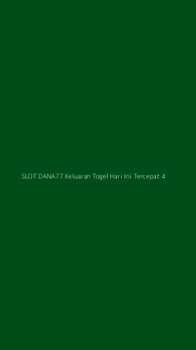 Tampilan Antarmuka Aplikasi Slot Dana77 Keluaran Togel Hari Ini Tercepat - 4