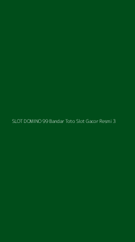 Tampilan Antarmuka Aplikasi Slot Domino 99 Bandar Toto Slot Gacor Resmi - 3