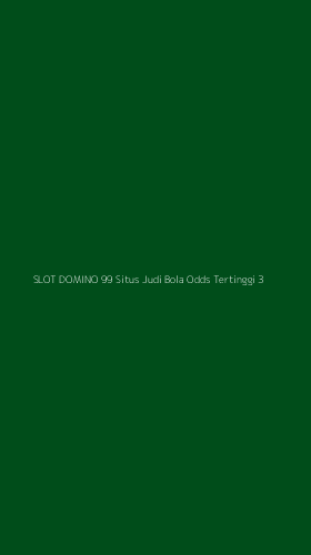 Tampilan Antarmuka Aplikasi Slot Domino 99 Situs Judi Bola Odds Tertinggi - 3