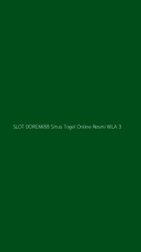 Tampilan Antarmuka Aplikasi Slot Doremi88 Situs Togel Online Resmi Wla - 3