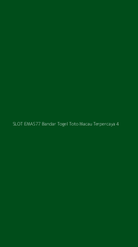 Tampilan Antarmuka Aplikasi Slot Emas77 Bandar Togel Toto Macau Terpercaya - 4