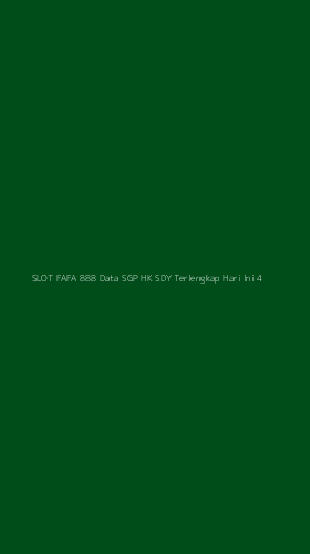 Tampilan Antarmuka Aplikasi Slot Fafa 888 Data Sgp Hk Sdy Terlengkap Hari Ini - 4