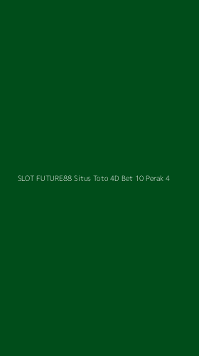 Tampilan Antarmuka Aplikasi Slot Future88 Situs Toto 4d Bet 10 Perak - 4