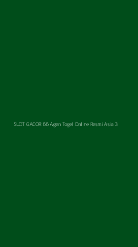 Tampilan Antarmuka Aplikasi Slot Gacor 66 Agen Togel Online Resmi Asia - 3