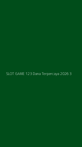 Tampilan Antarmuka Aplikasi Slot Game 123 Dana Terpercaya 2026 - 3