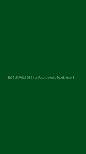Tampilan Antarmuka Aplikasi Slot Gaming 66 Situs Pasang Angka Togel Aman - 4