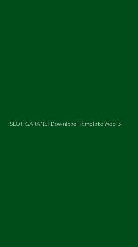 Tampilan Antarmuka Aplikasi Slot Garansi Download Template Web - 3