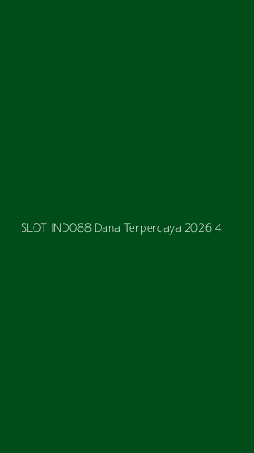 Tampilan Antarmuka Aplikasi Slot Indo88 Dana Terpercaya 2026 - 4