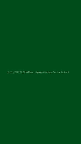 Tampilan Antarmuka Aplikasi Slot Jitu 777 Situs Resmi Layanan Customer Service 24jam - 4