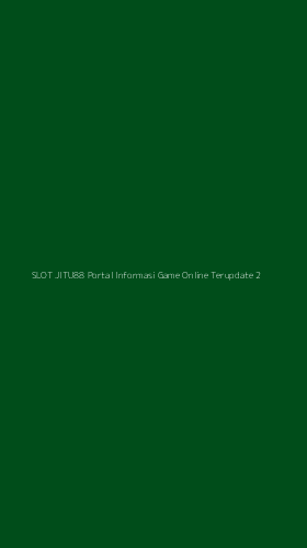Tampilan Antarmuka Aplikasi Slot Jitu88 Portal Informasi Game Online Terupdate - 2