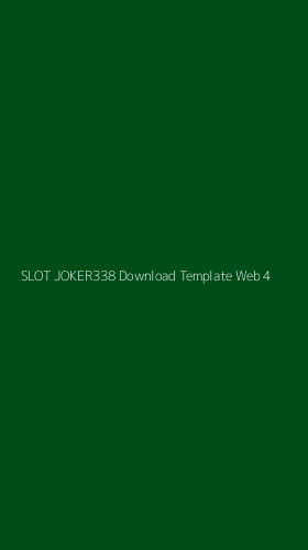 Tampilan Antarmuka Aplikasi Slot Joker338 Download Template Web - 4