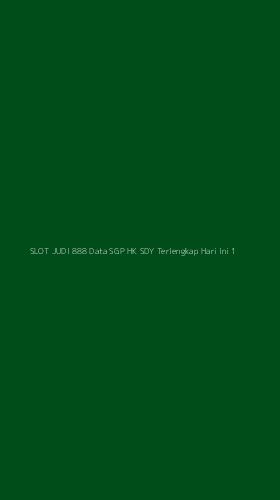 Tampilan Antarmuka Aplikasi Slot Judi 888 Data Sgp Hk Sdy Terlengkap Hari Ini - 1