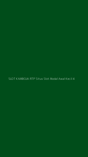 Tampilan Antarmuka Aplikasi Slot Kamboja Rtp Situs Slot Modal Awal Kecil - 4