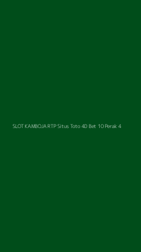 Tampilan Antarmuka Aplikasi Slot Kamboja Rtp Situs Toto 4d Bet 10 Perak - 4