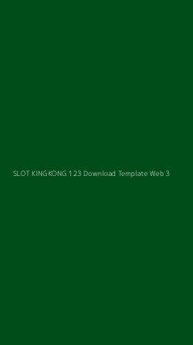 Tampilan Antarmuka Aplikasi Slot Kingkong 123 Download Template Web - 3