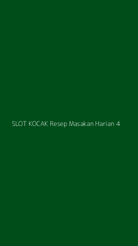 Tampilan Antarmuka Aplikasi Slot Kocak Resep Masakan Harian - 4
